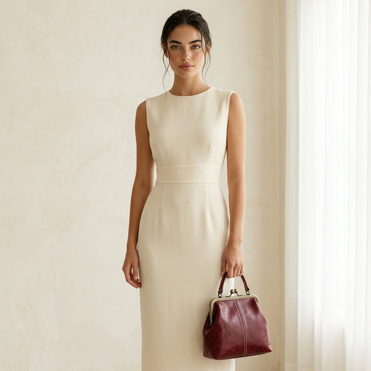 Heritage bucket bag for women | ORLEVE