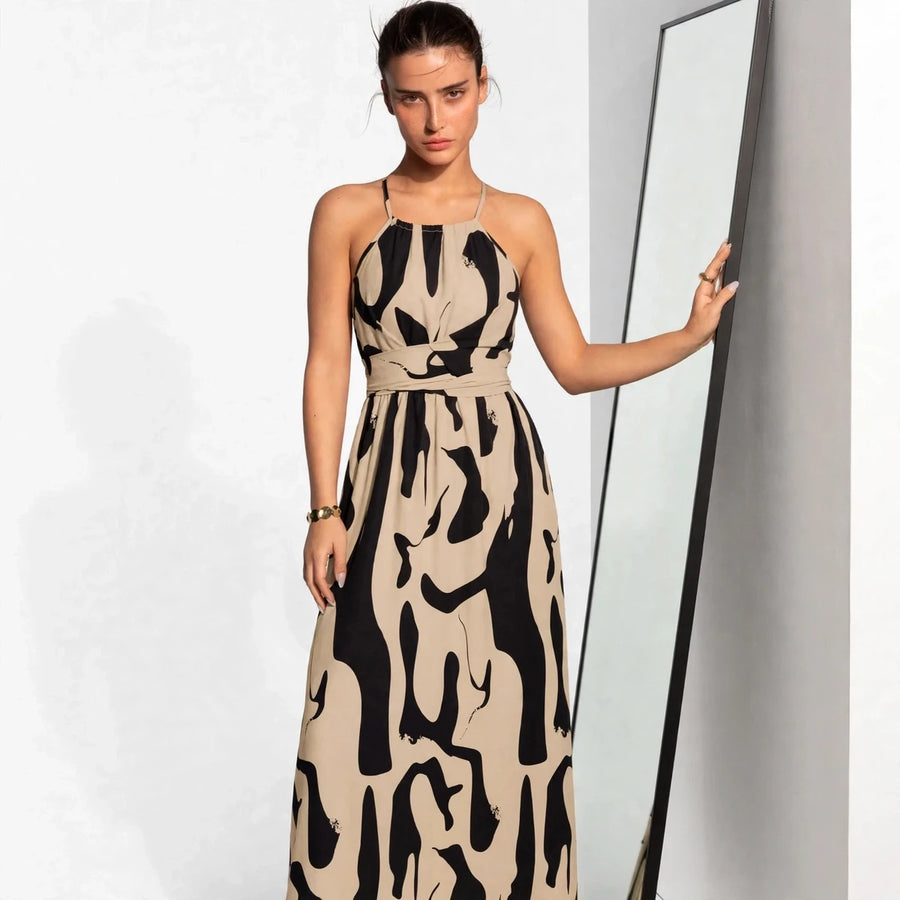 Halter Maxi Dress