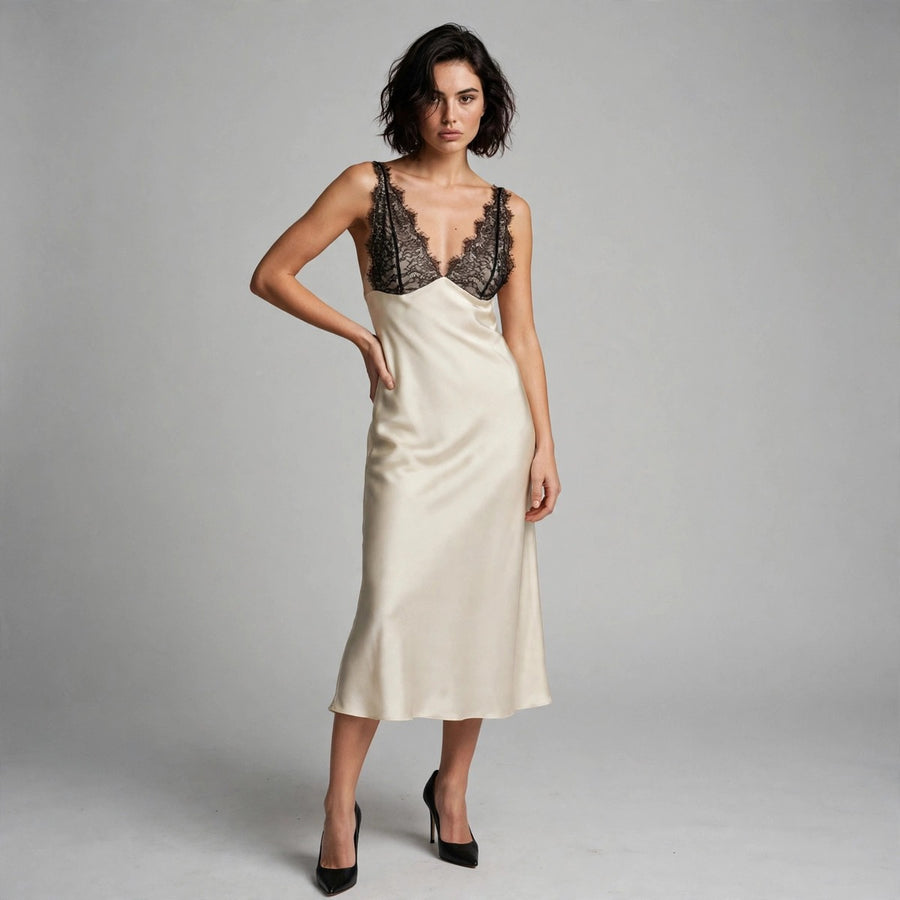 Lace Midi Dress