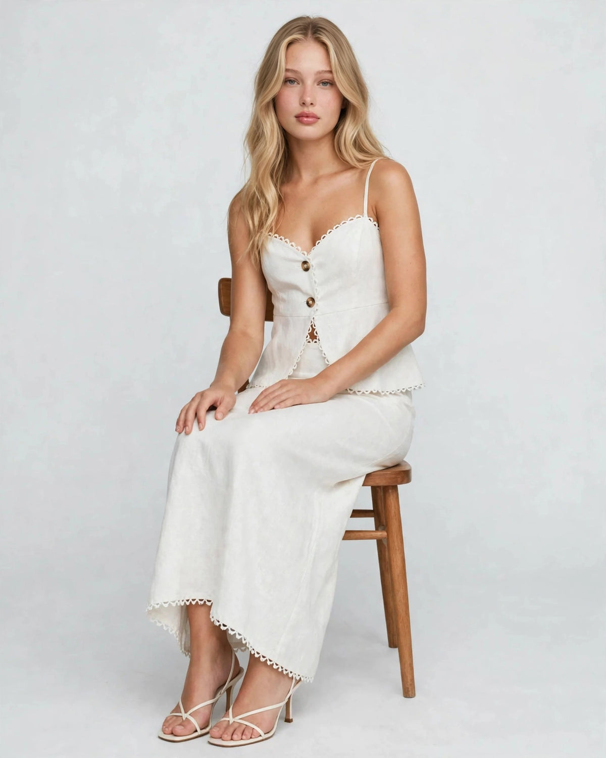 Lace Cami Set