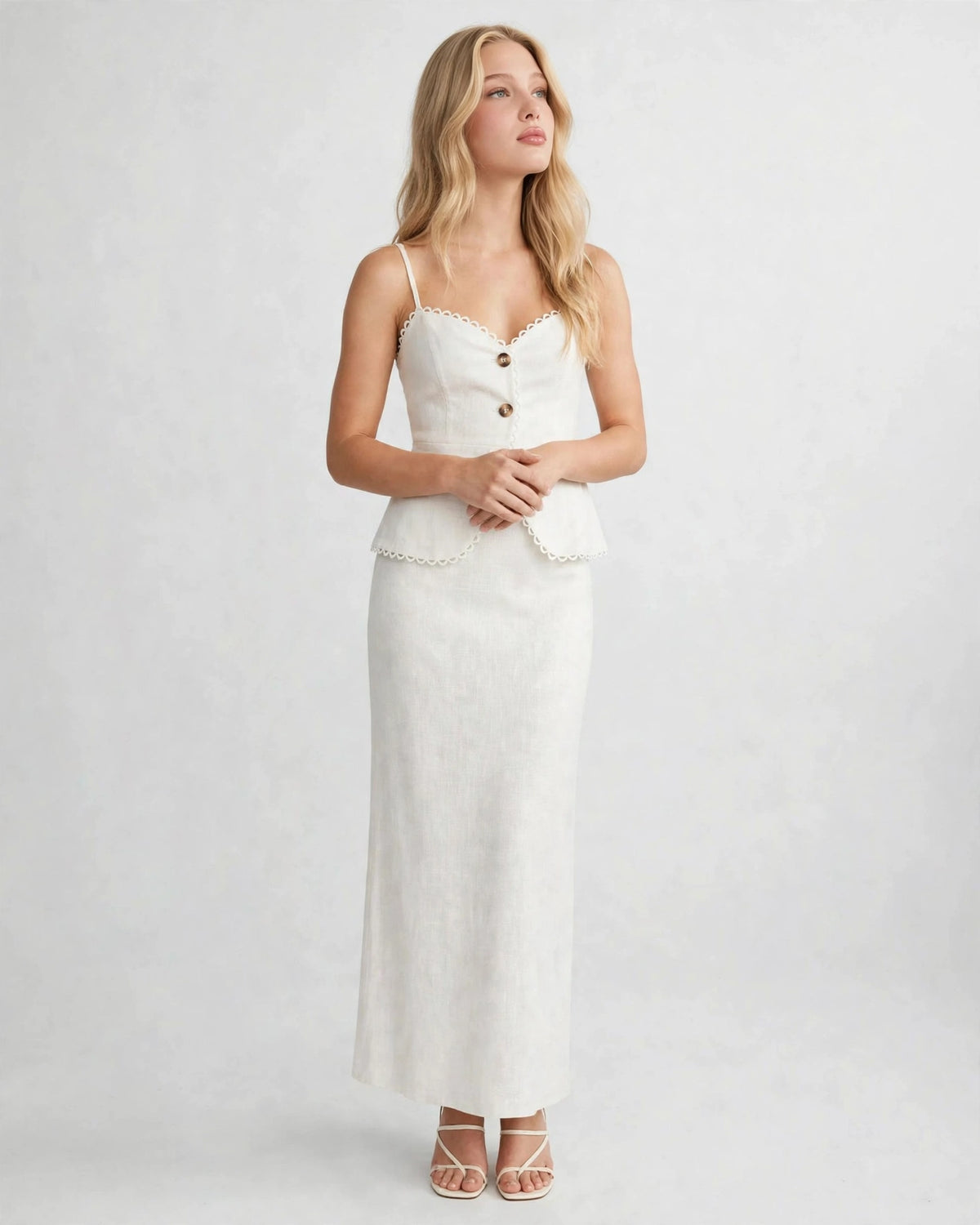 Lace Cami Set