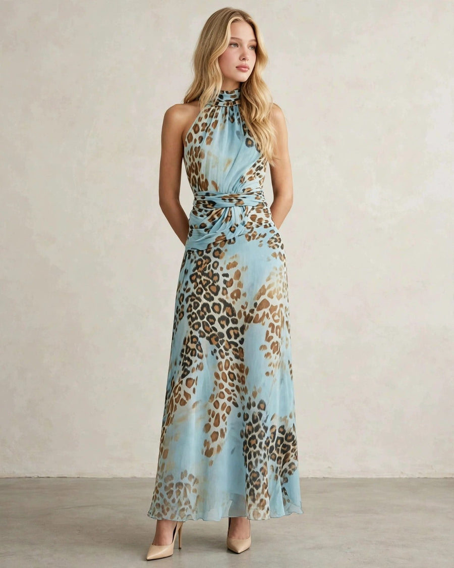 Leopard Maxi Dress