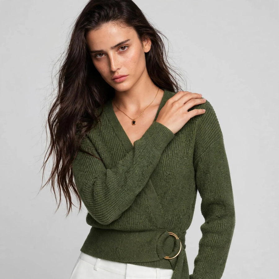 Ring Wrap Sweater