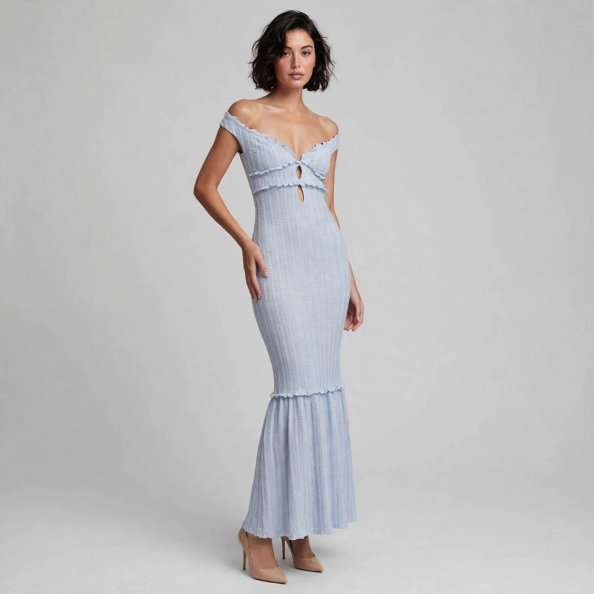 Mermaid Maxi Dress
