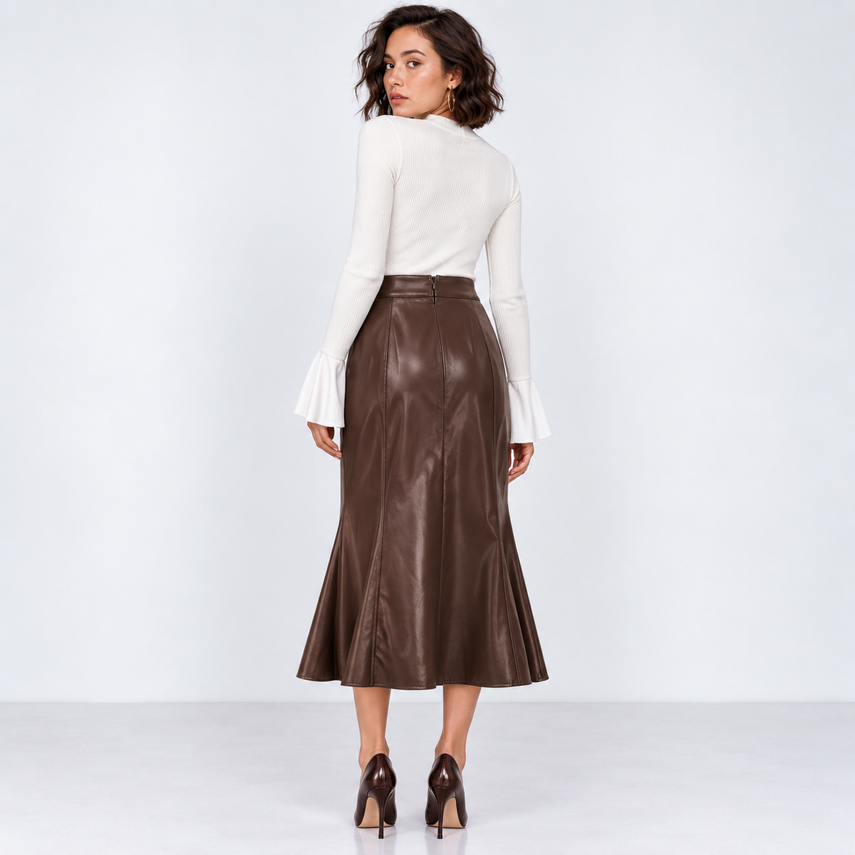 Mermaid Midi Skirt
