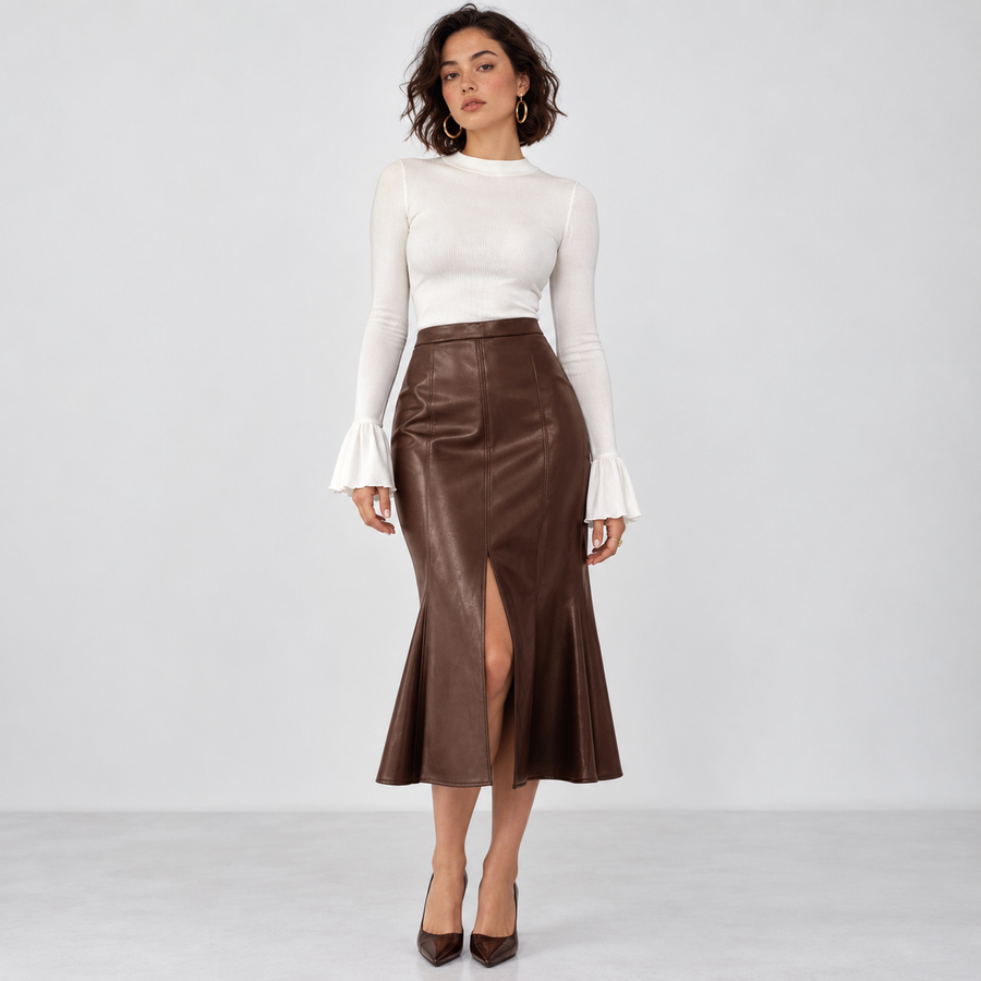 Mermaid Midi Skirt
