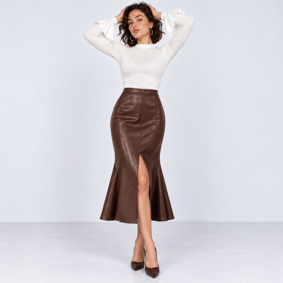 Mermaid Midi Skirt