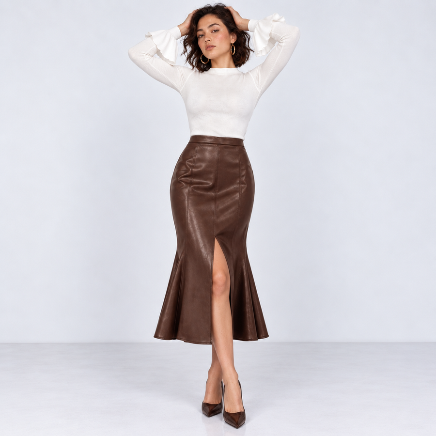 Mermaid Midi Skirt