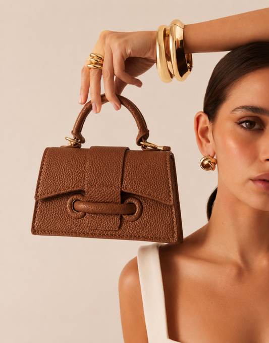 Mini top handle bag for women | ORLEVE