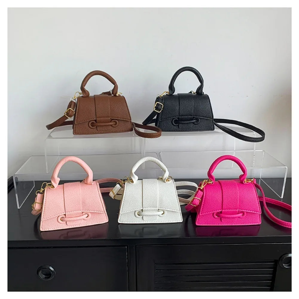 Mini top handle bag styling | ORLEVE