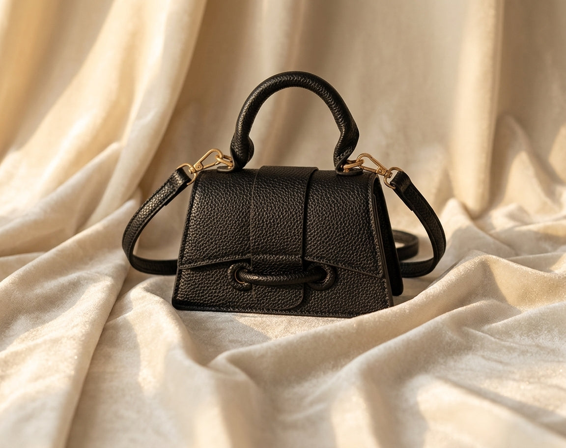 Mini top handle bag product detail | ORLEVE