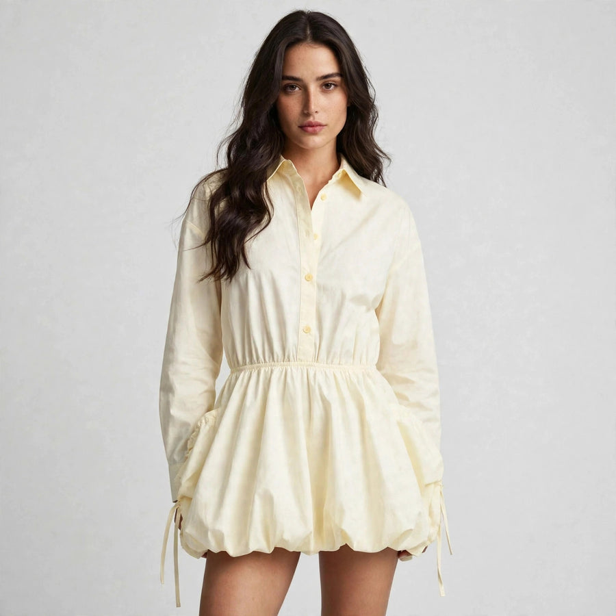 Bubble Shirt Dress