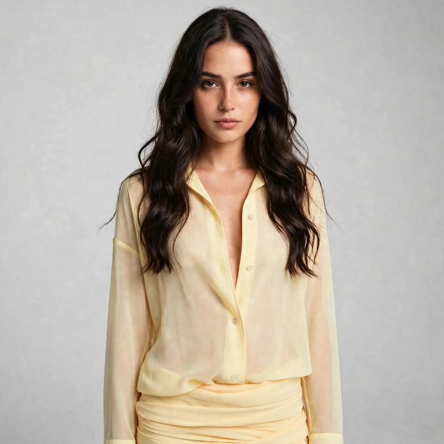 Button-Down Mini Dress