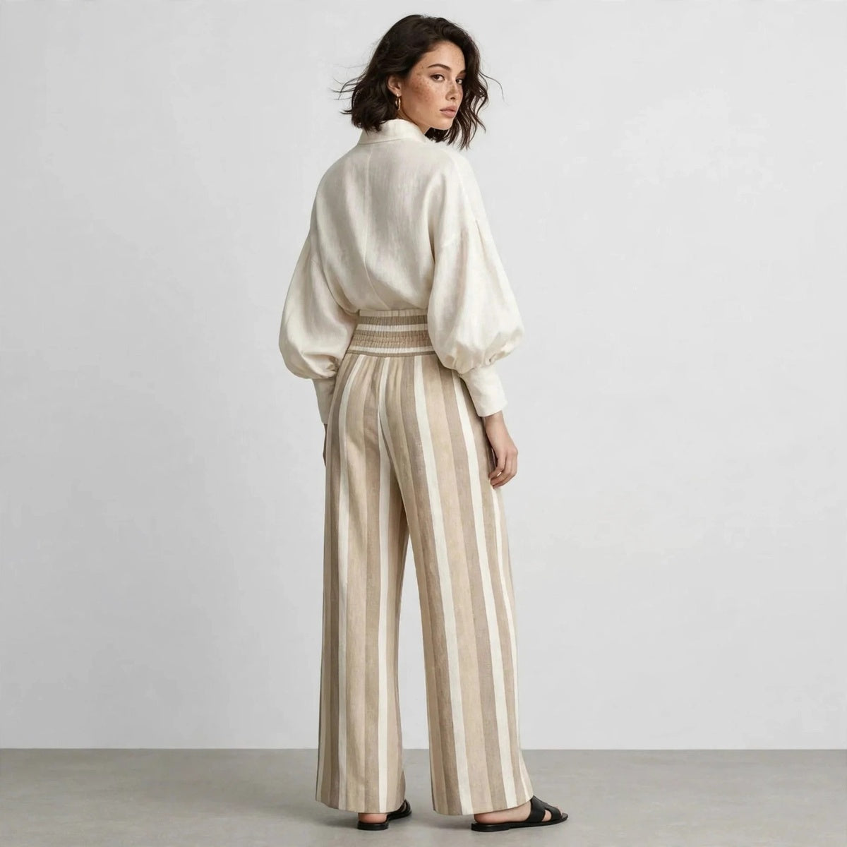 Mock Neck Set