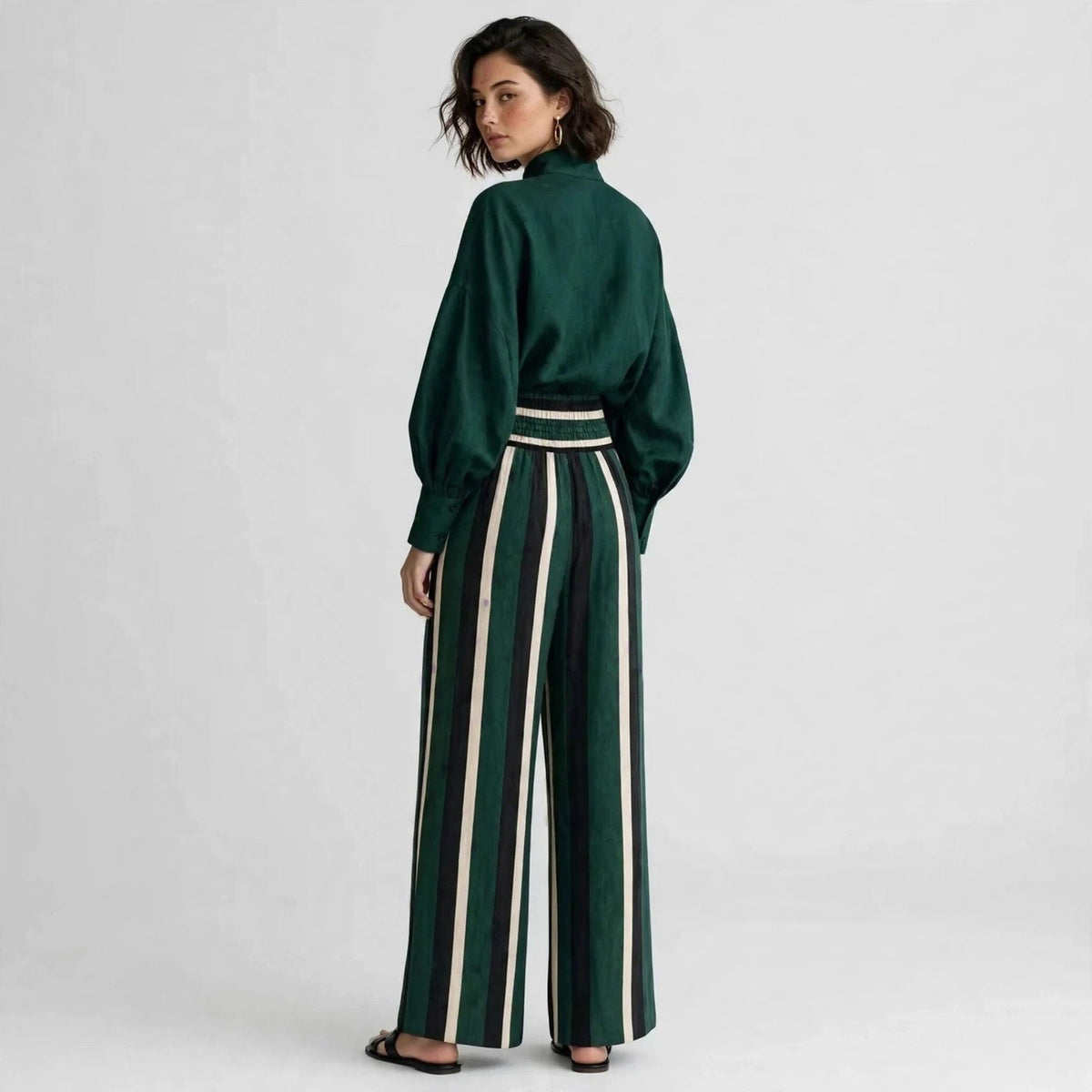 Mock Neck Set
