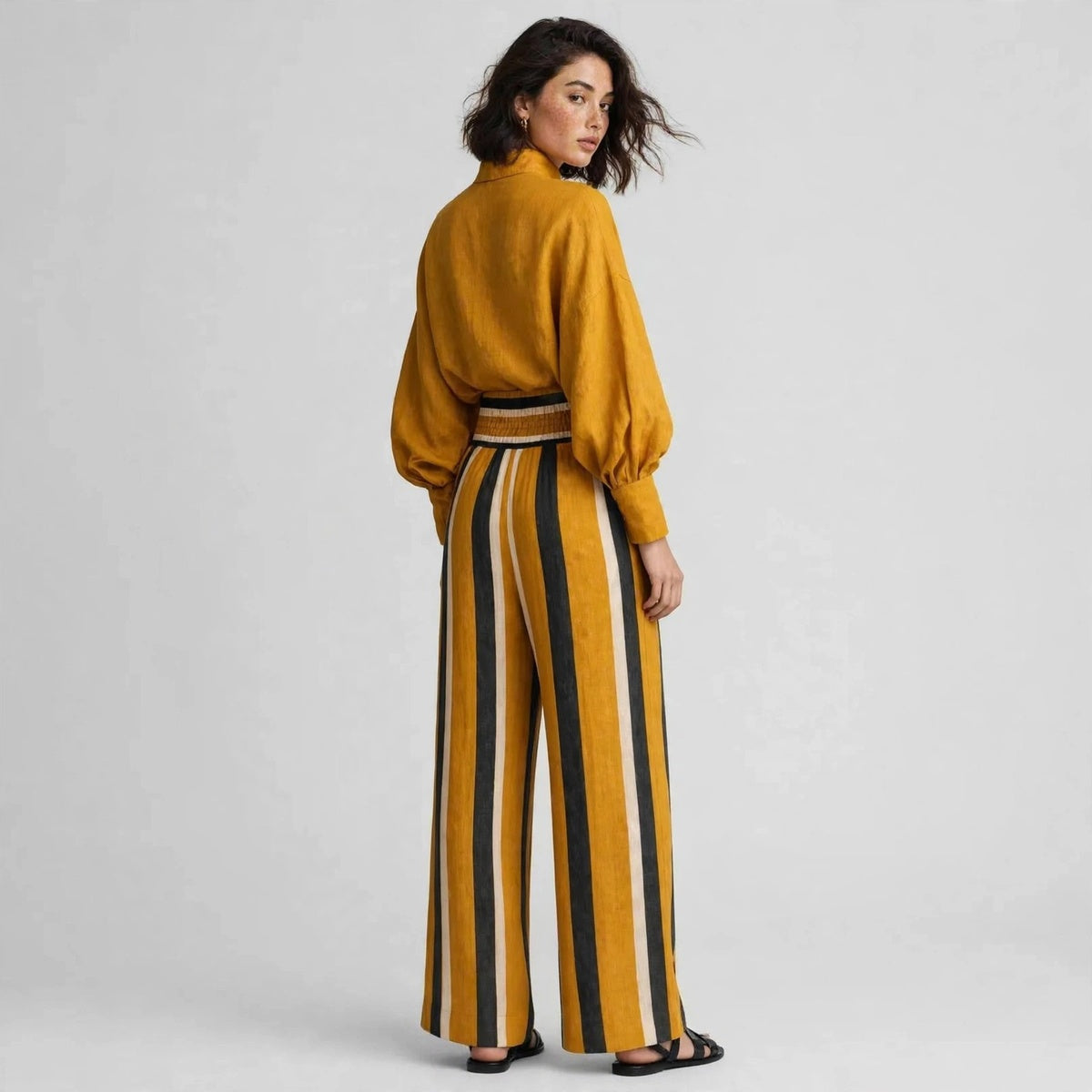 Mock Neck Set