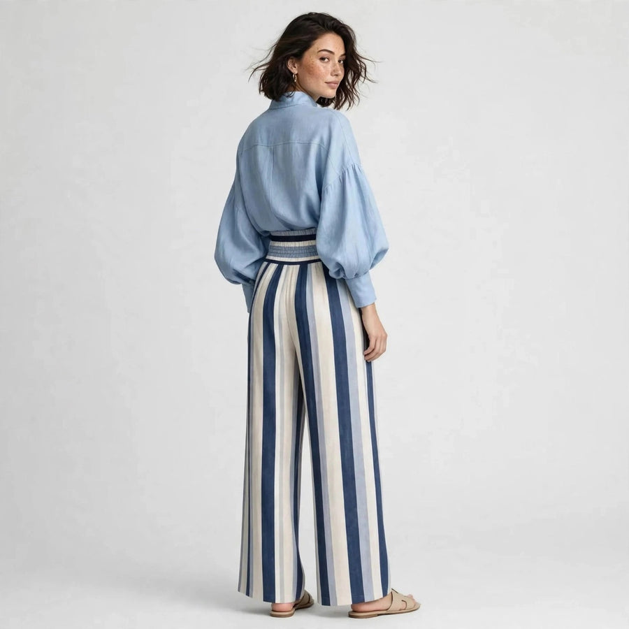 Mock Neck Set