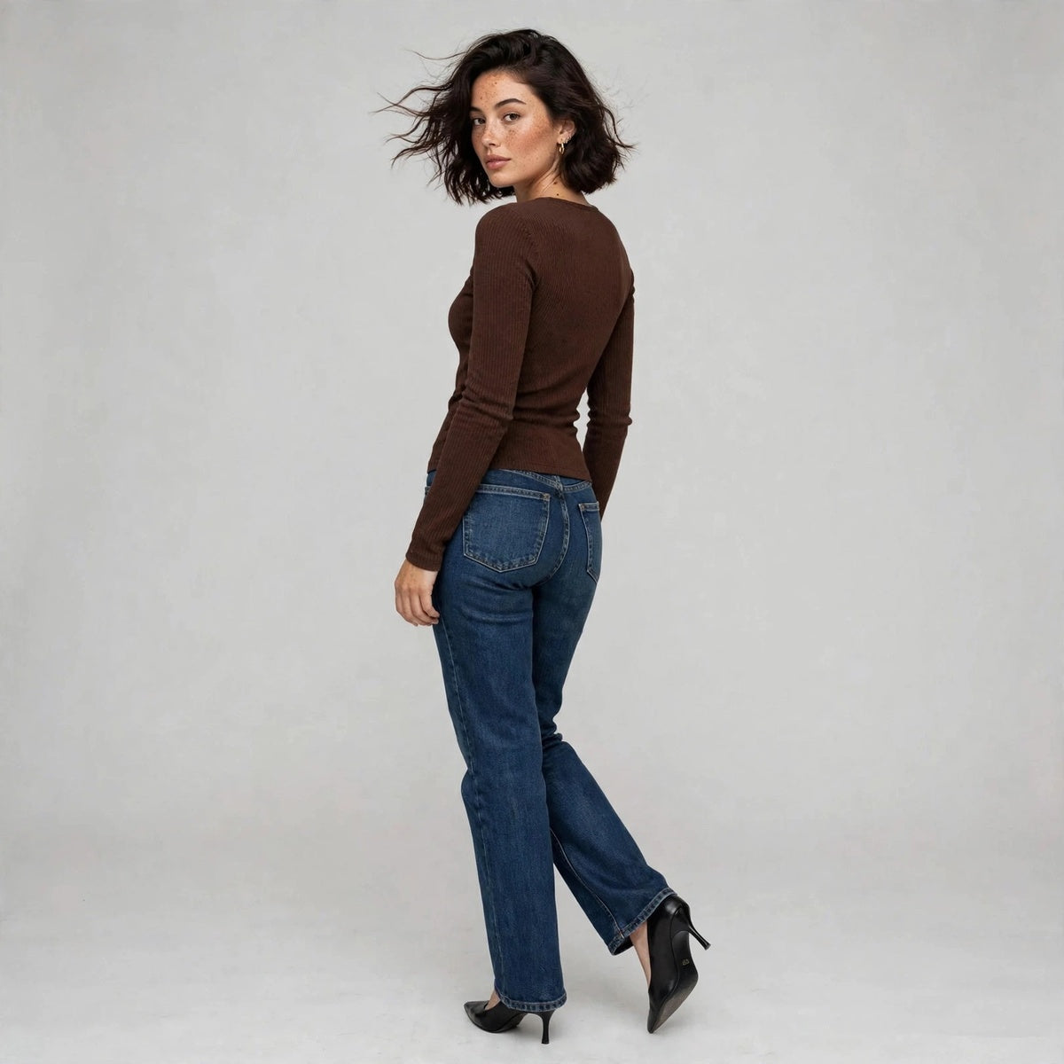 Ring Ribbed Tee