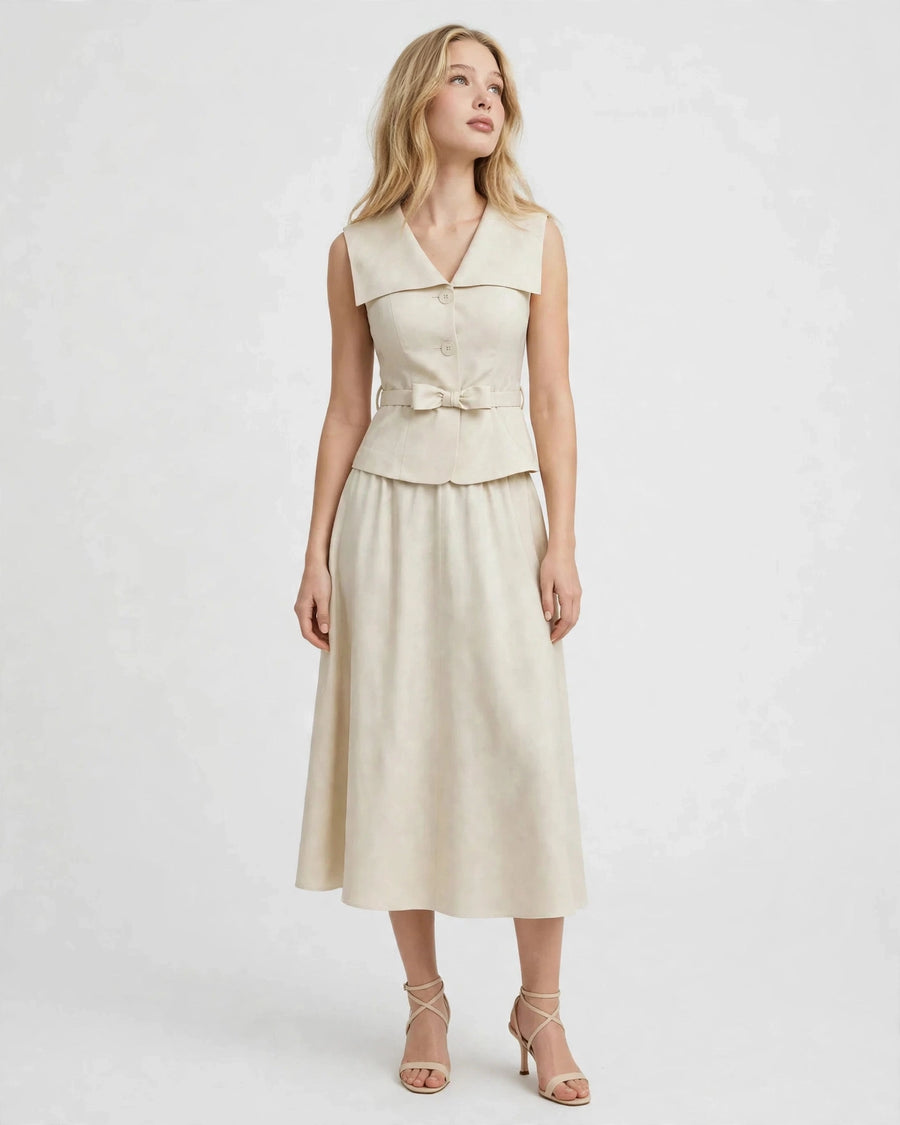 Midi Skirt Set
