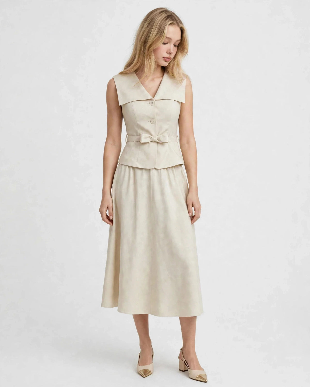 Midi Skirt Set