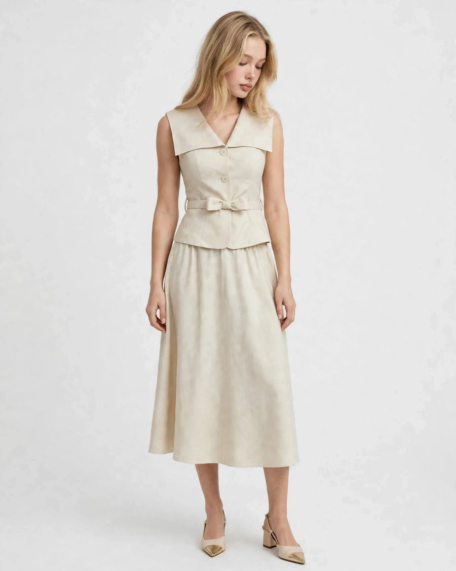 Midi Skirt Set