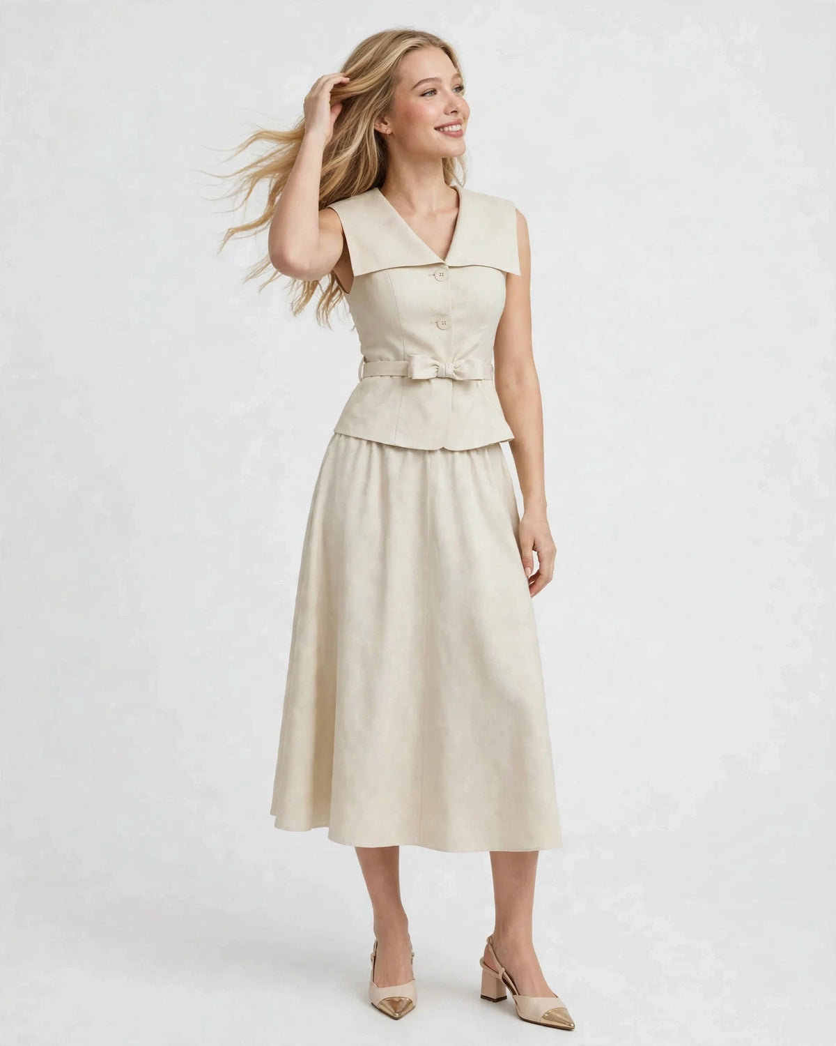 Midi Skirt Set