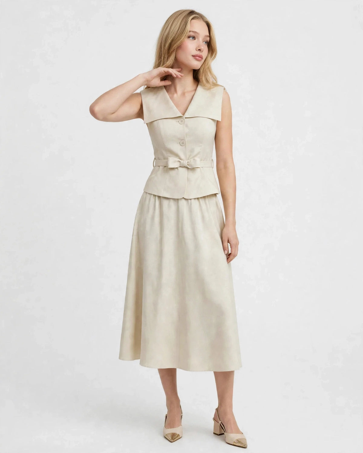 Midi Skirt Set