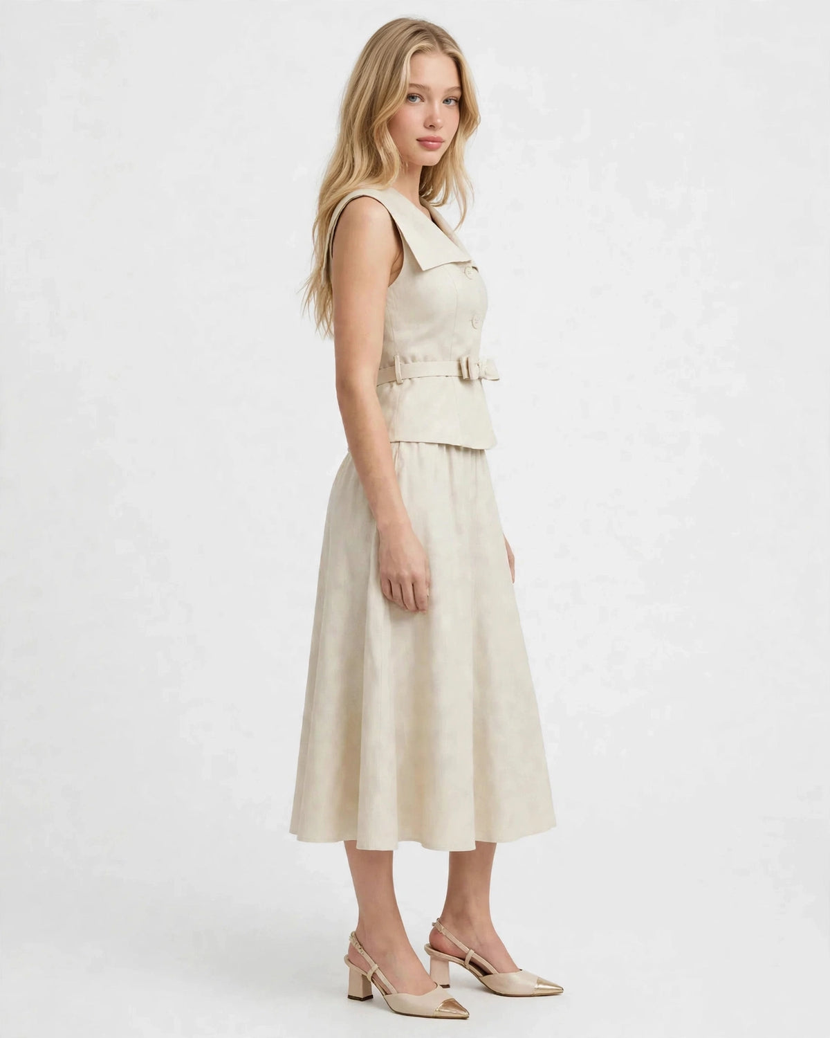 Midi Skirt Set