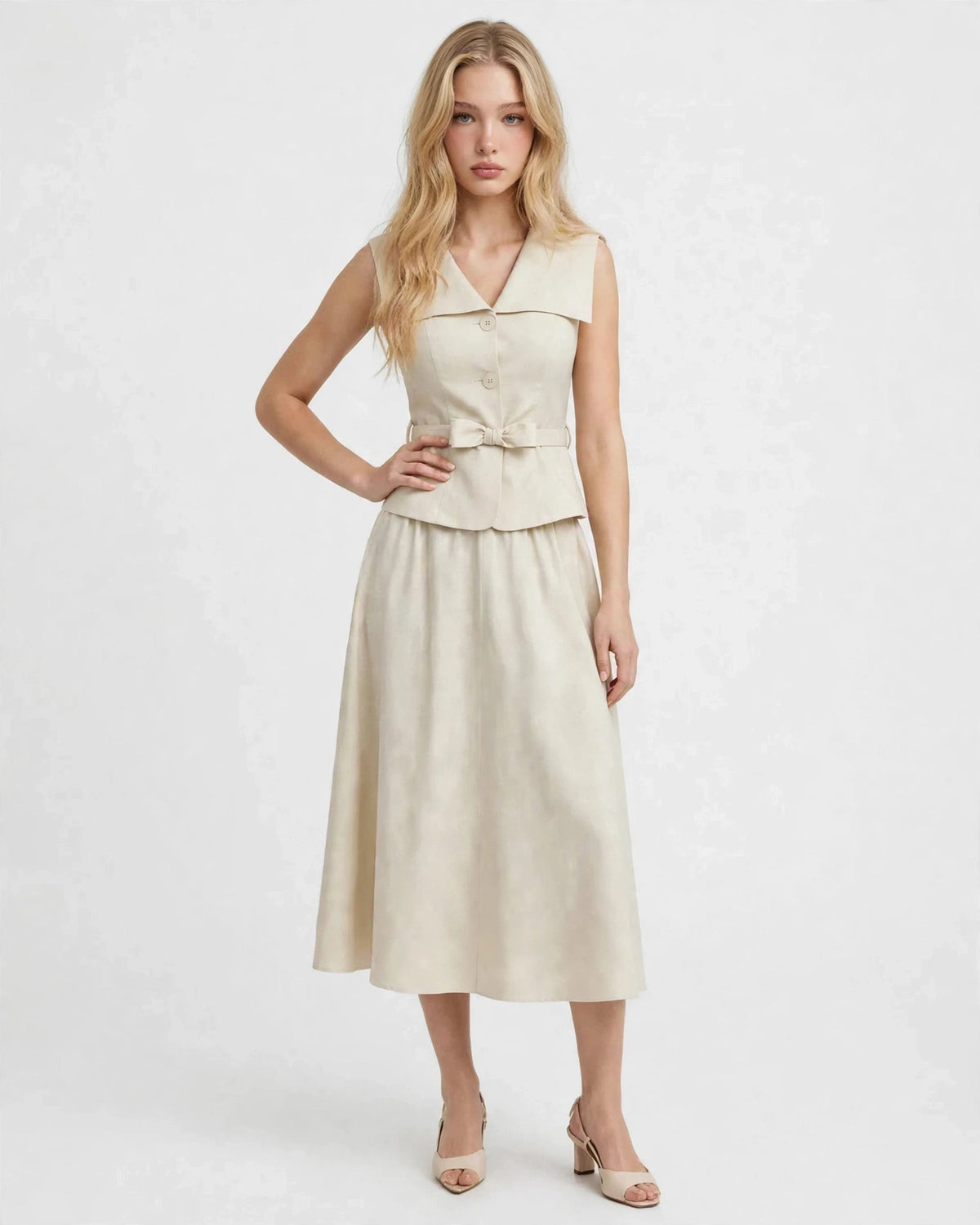 Midi Skirt Set