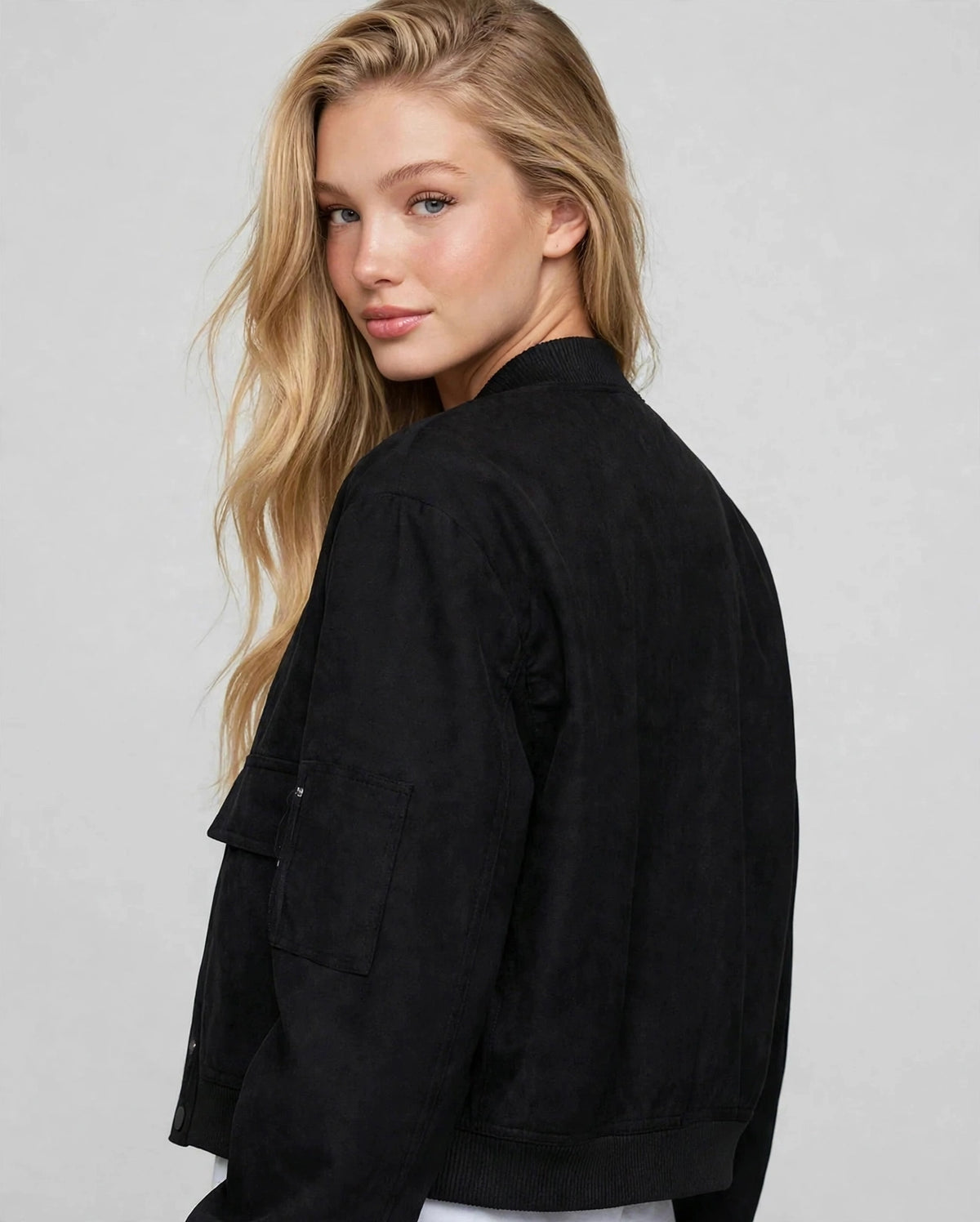 Snap Collar Jacket
