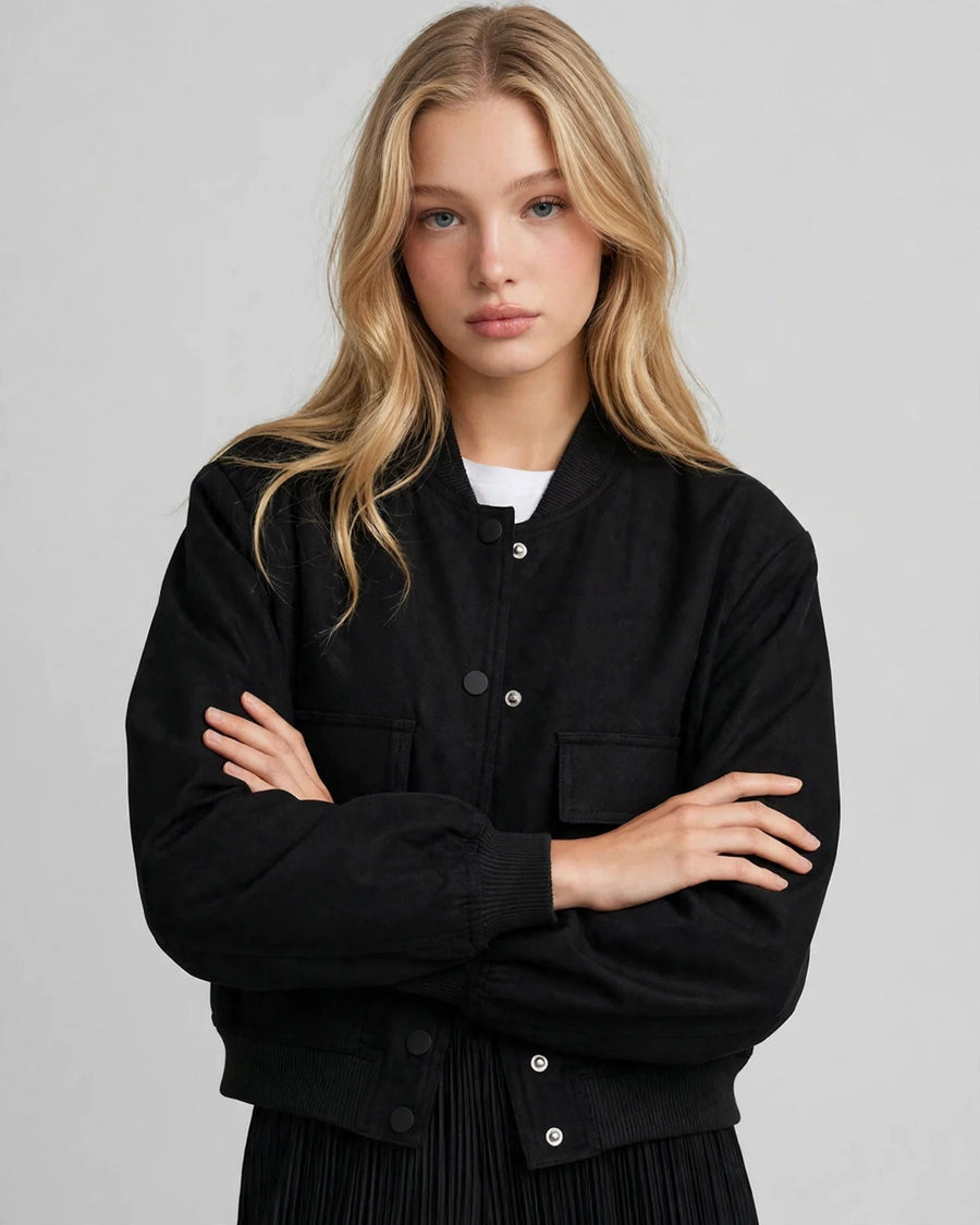 Snap Collar Jacket