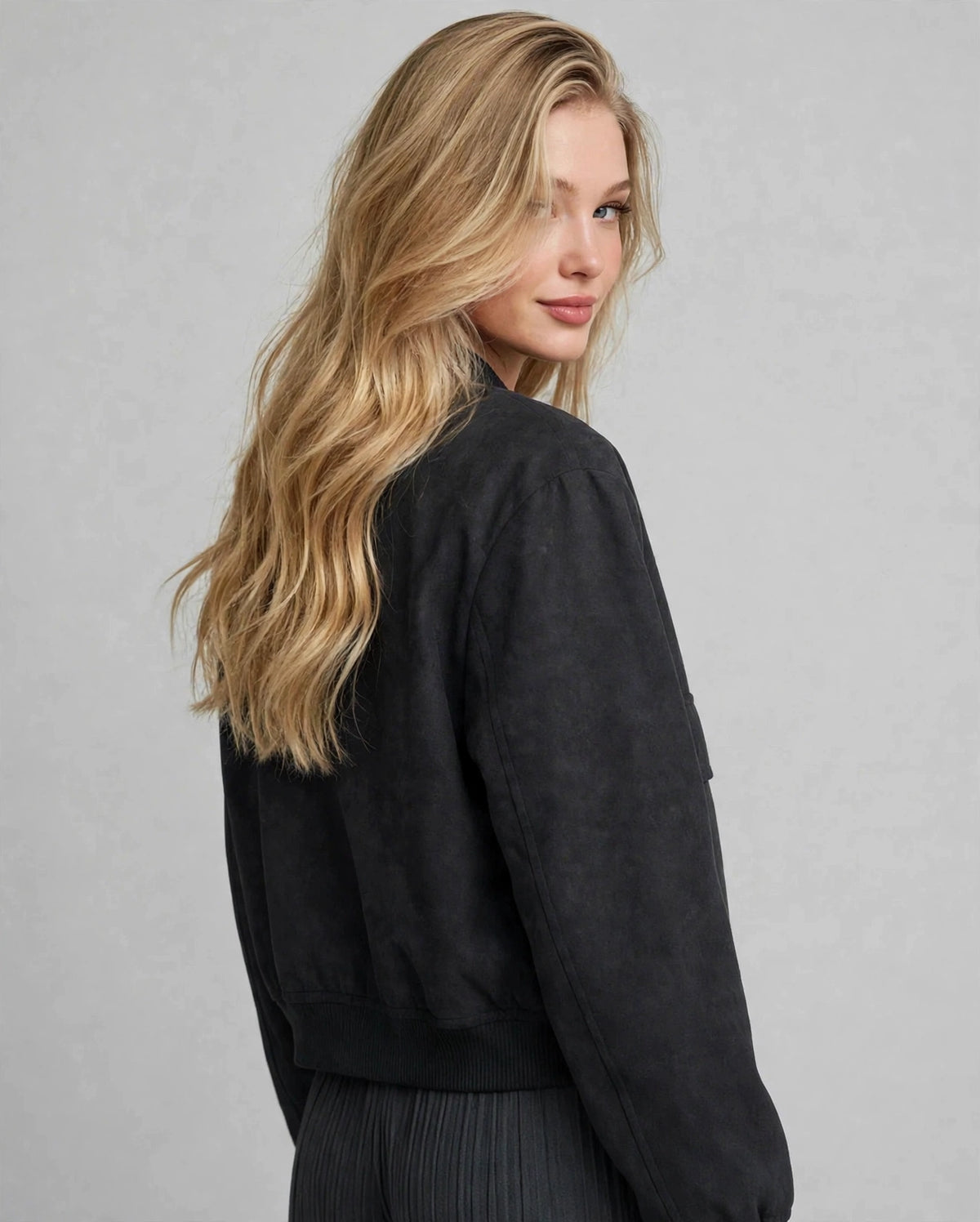 Snap Collar Jacket