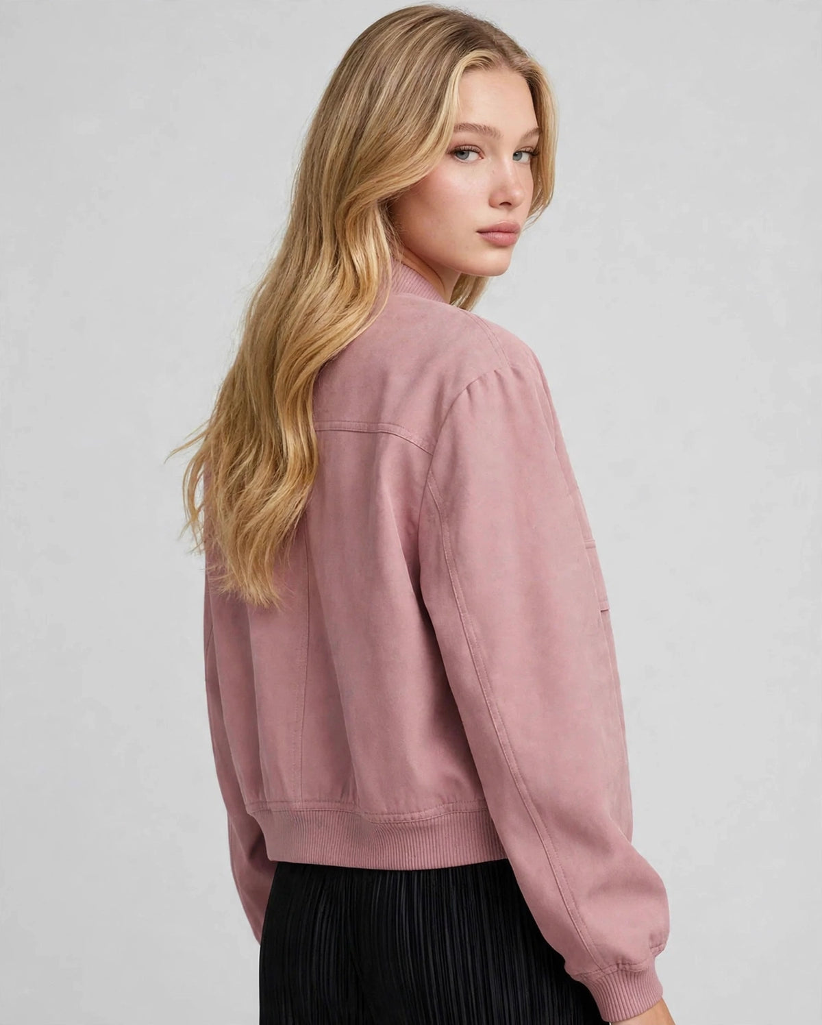 Snap Collar Jacket