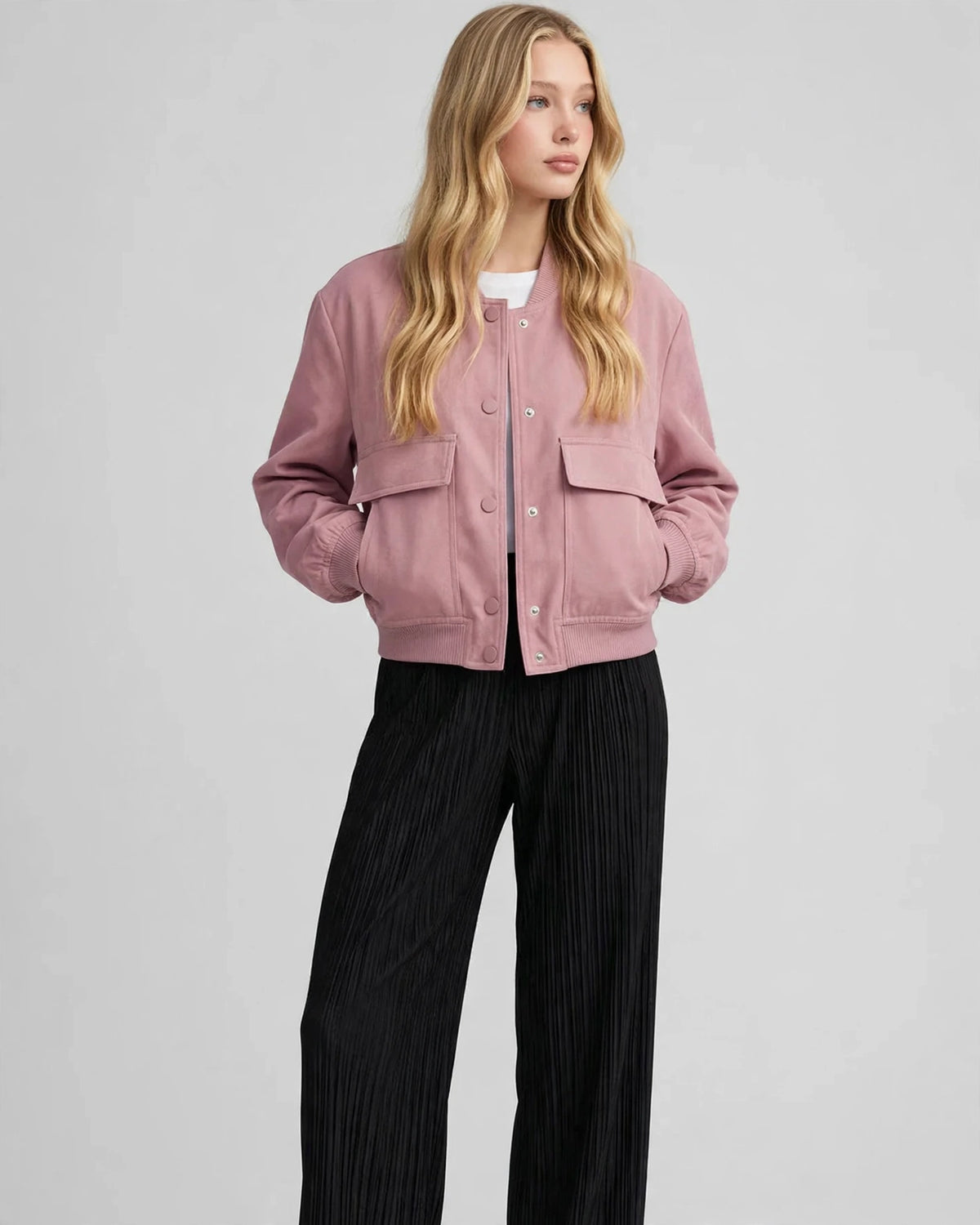 Snap Collar Jacket