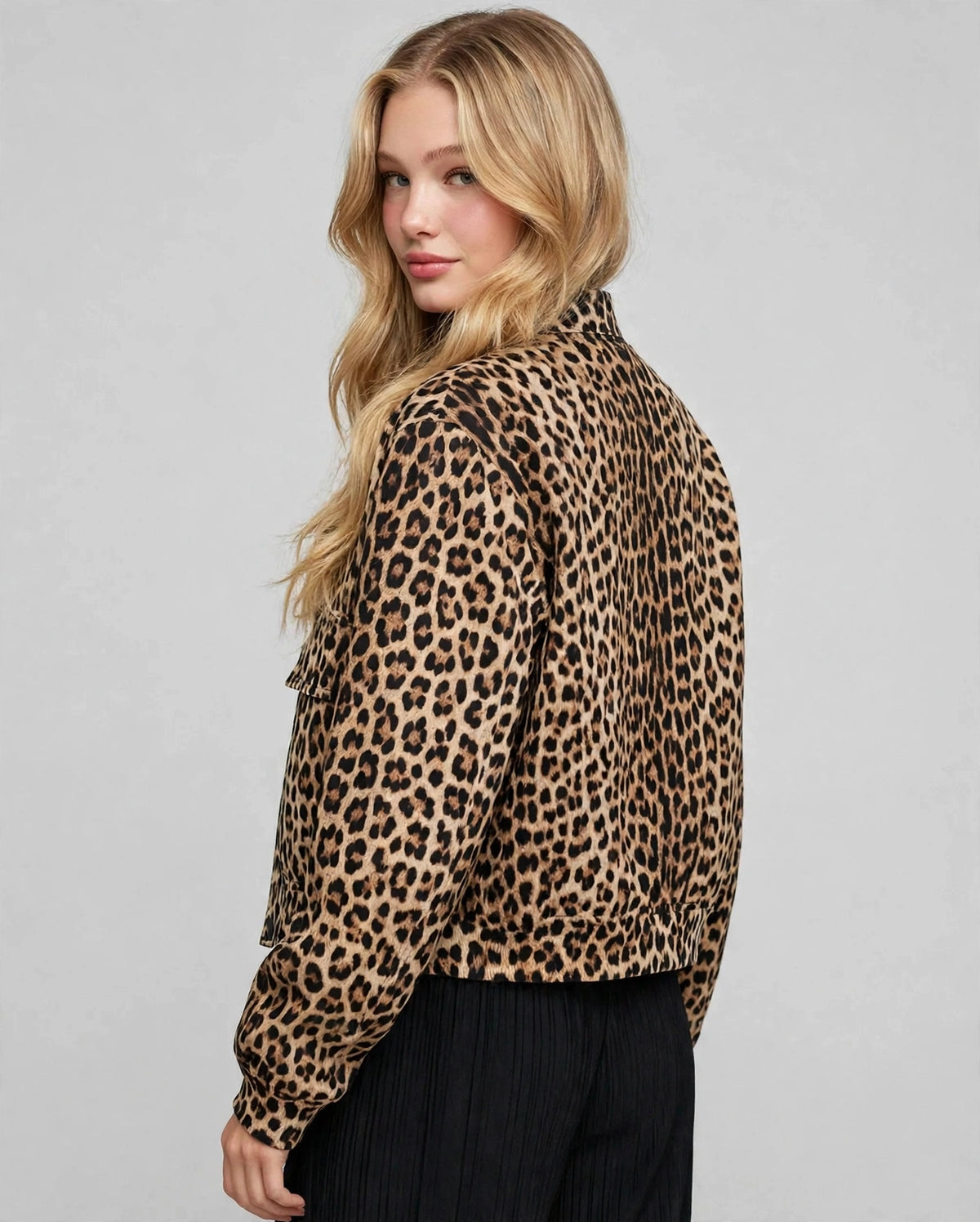 Snap Collar Jacket