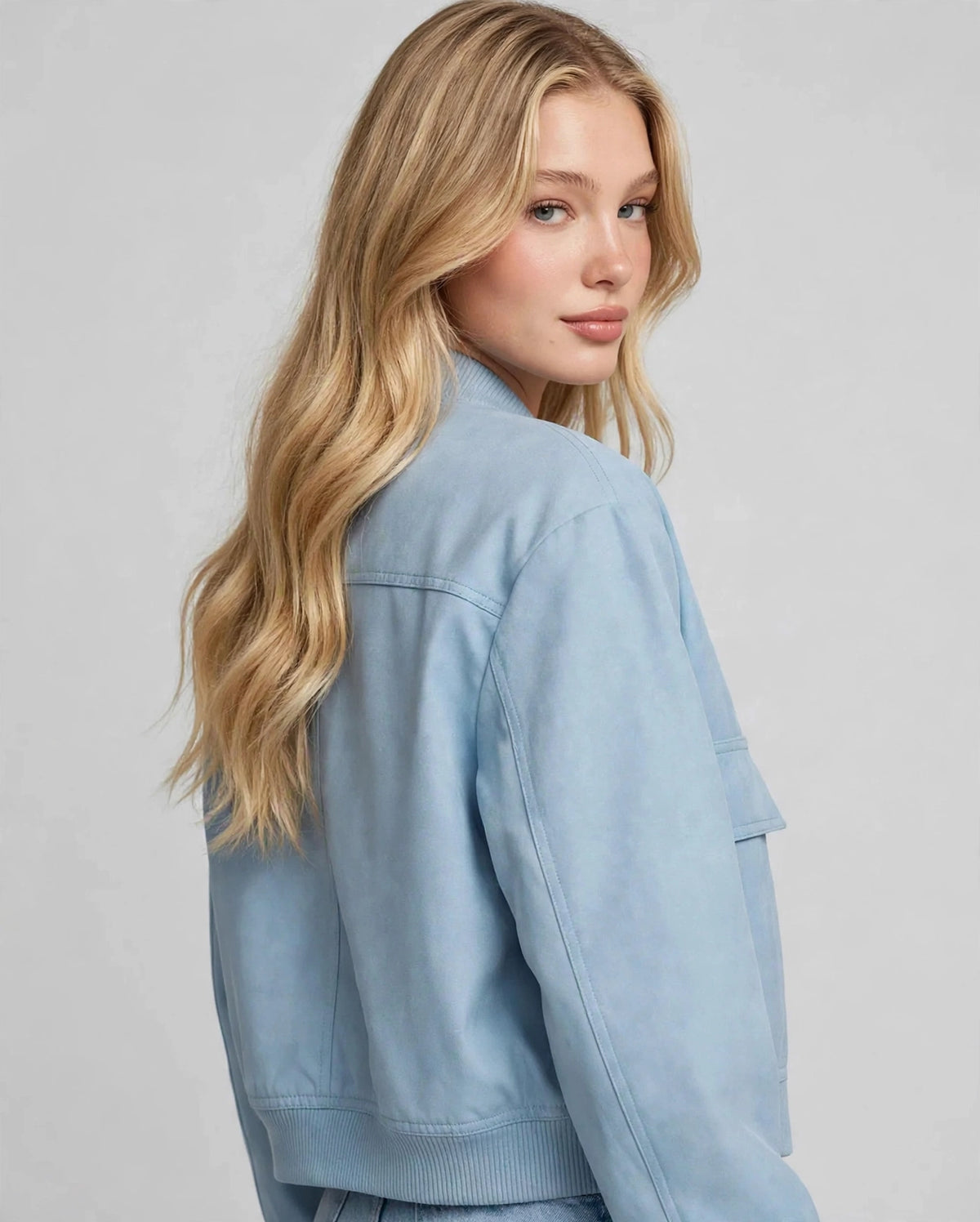 Snap Collar Jacket