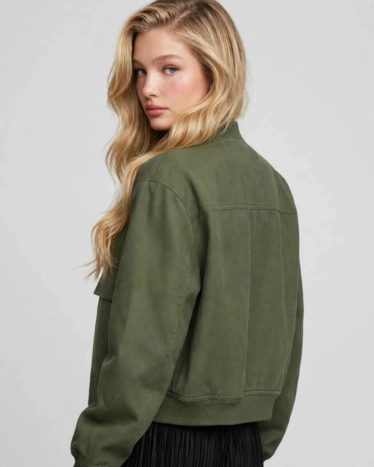 Snap Collar Jacket