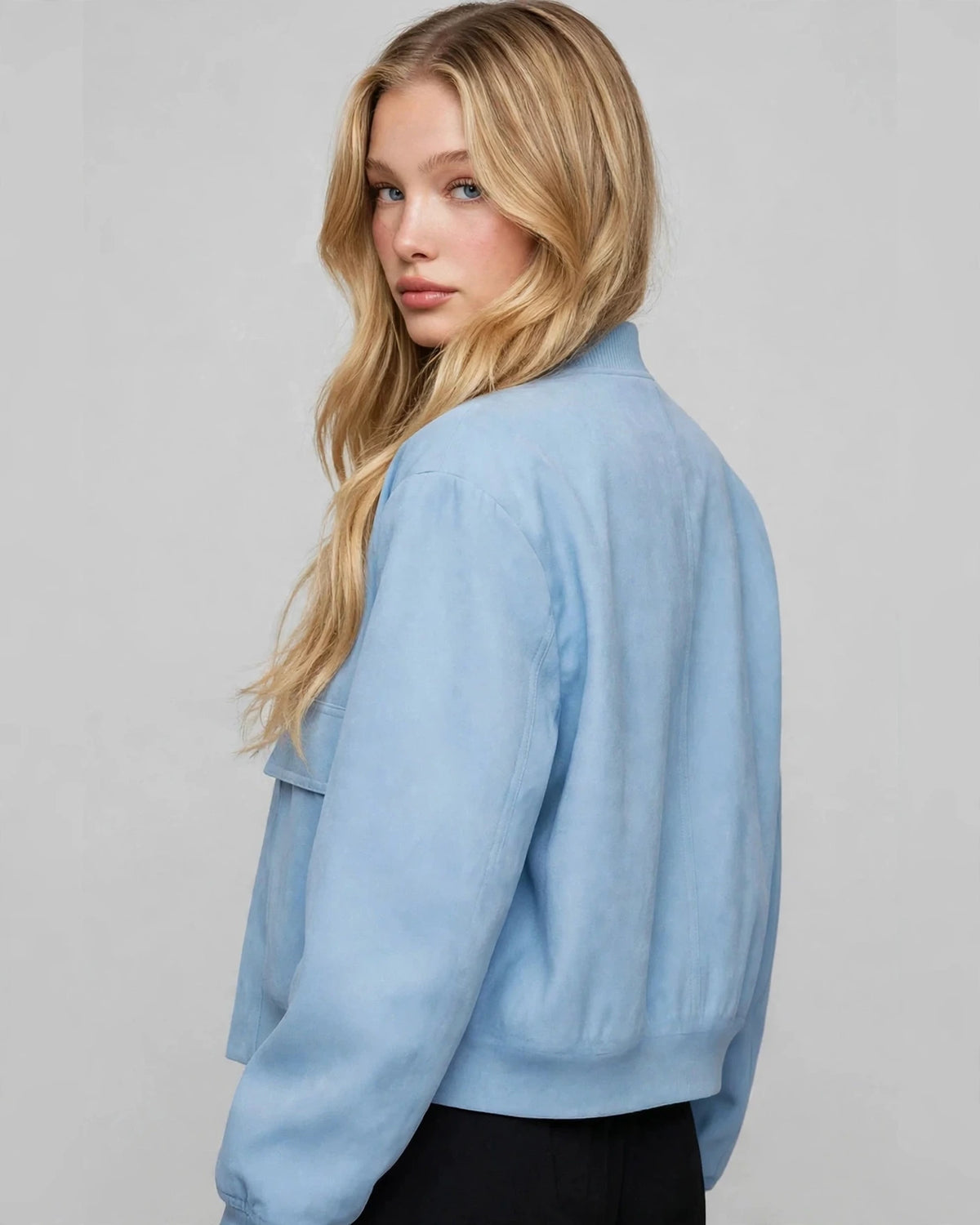 Snap Collar Jacket