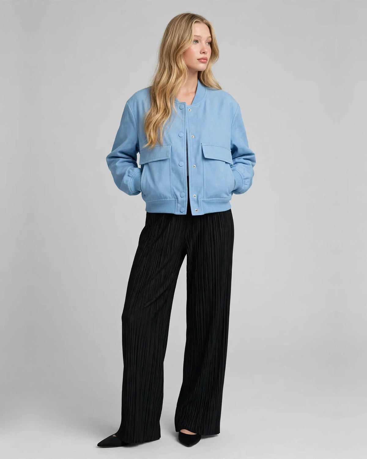 Snap Collar Jacket