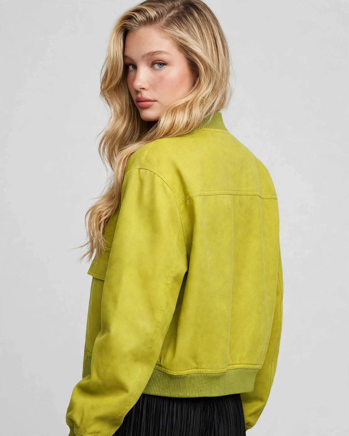 Snap Collar Jacket