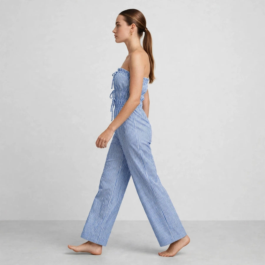 Tie Front Jumpsuit