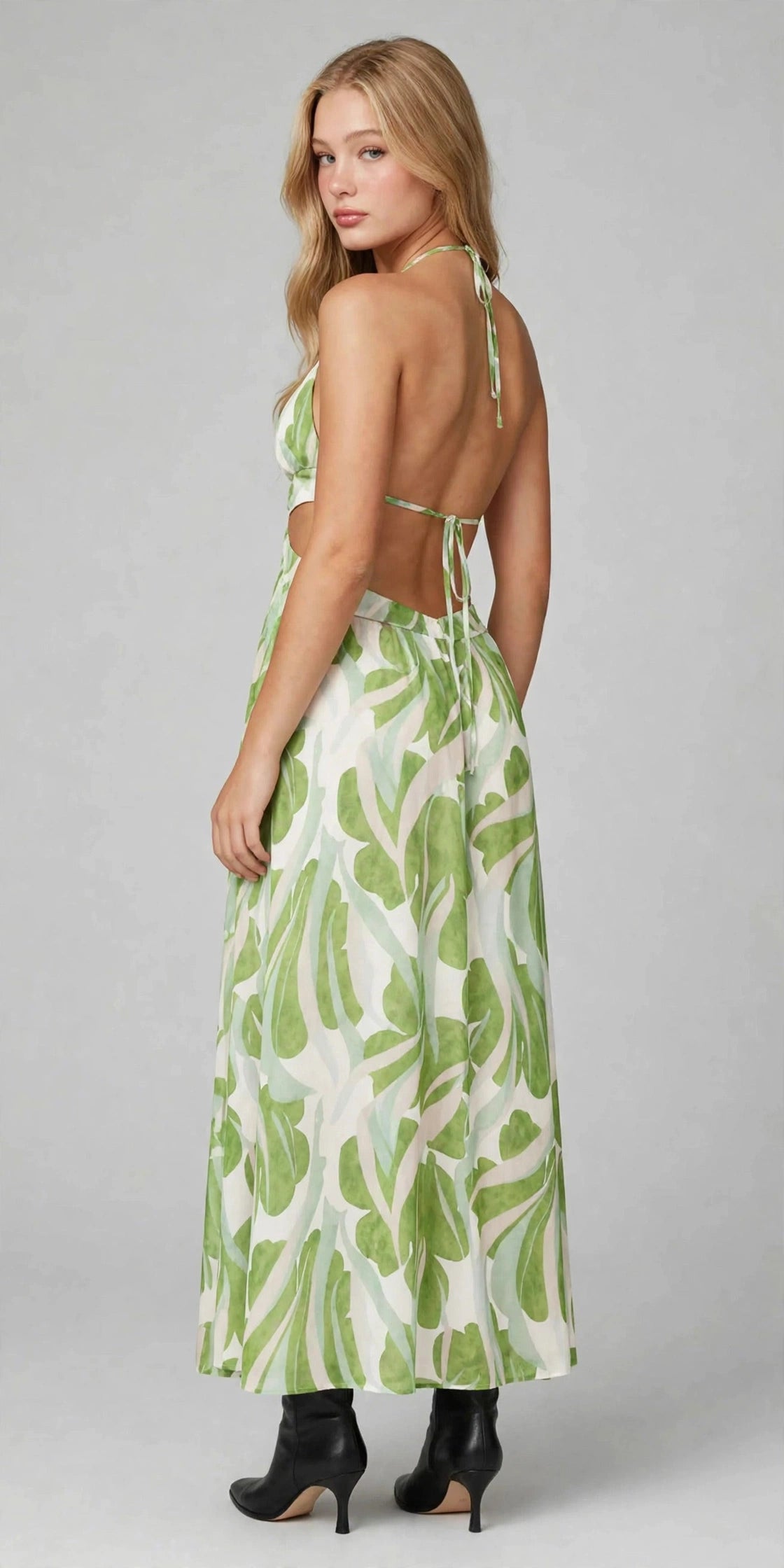 Tropical Maxi Dress