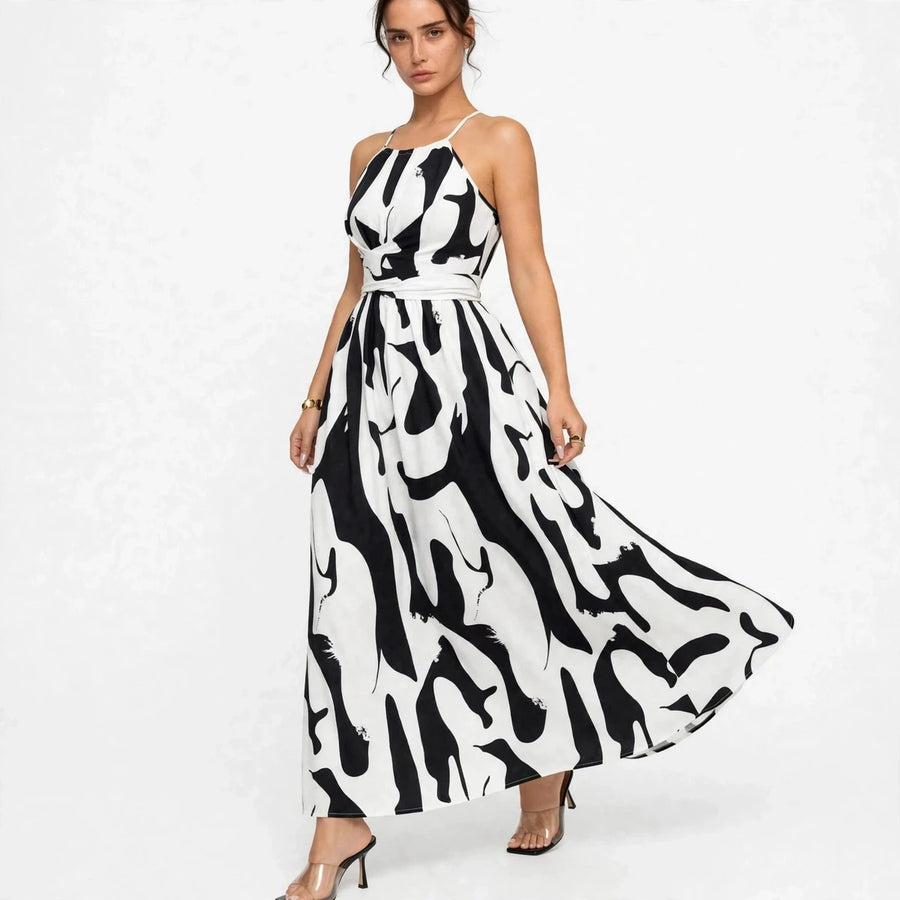 Halter Maxi Dress