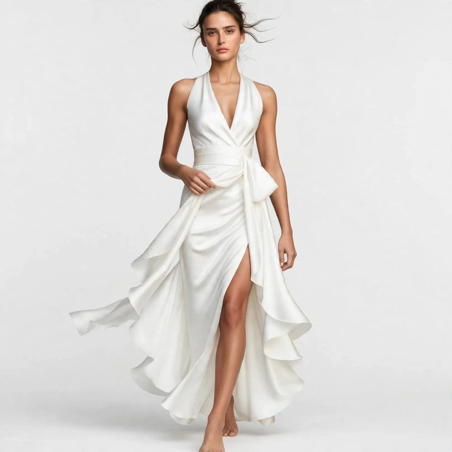Ruffled Maxi Dress